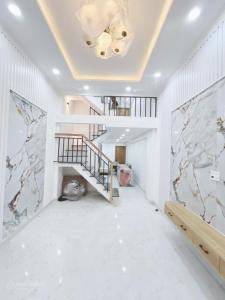 Bán nhà đẹp 3 tầng 45m2, 4PN tặng nội thất đẹp